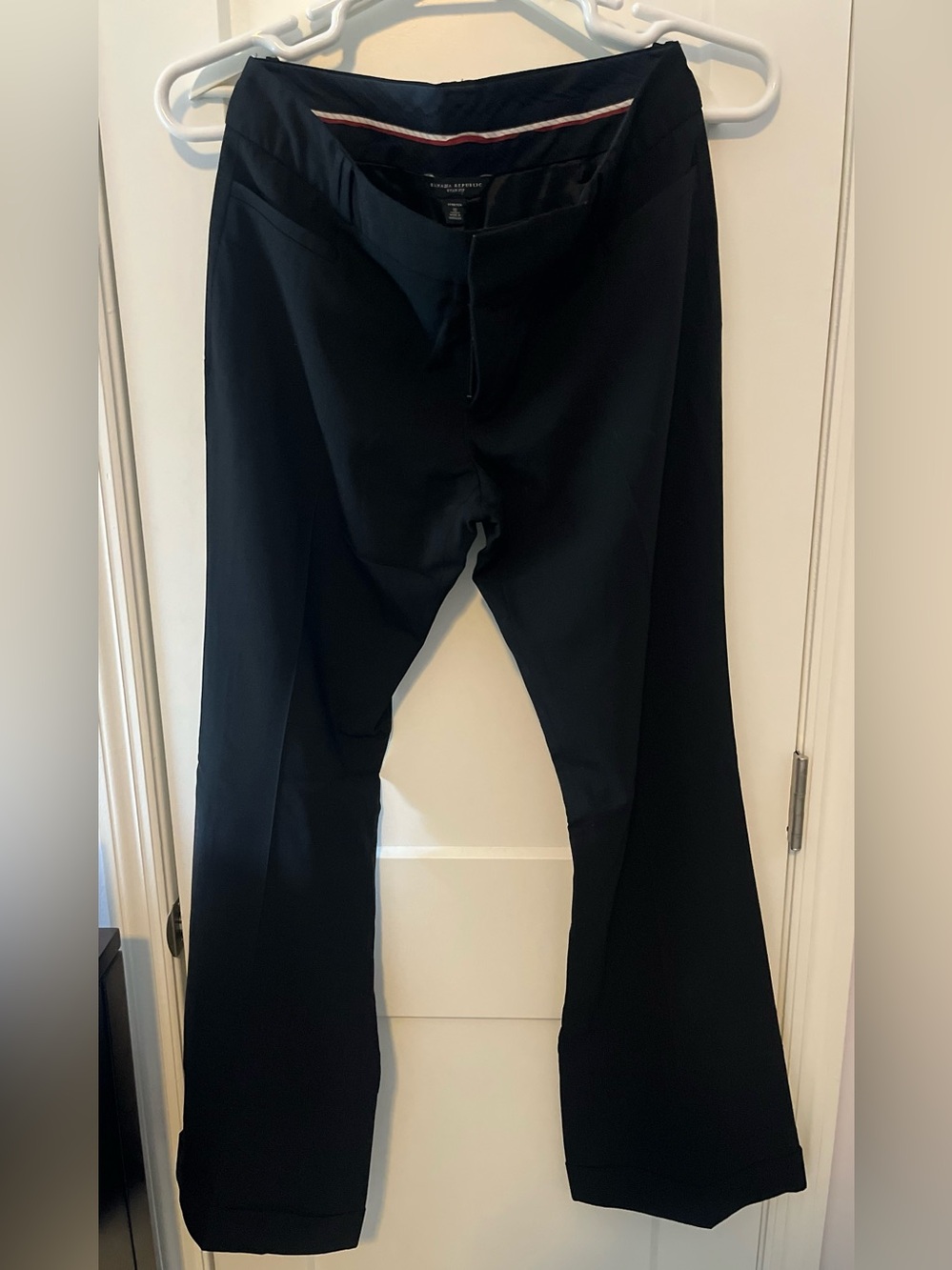 Banana Republic Black Men's Dress Pants